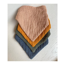 Load image into Gallery viewer, Andrea Bib 2 Pack - Faune green