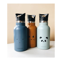 Load image into Gallery viewer, Anker Water Bottle - Rabbit blue wave