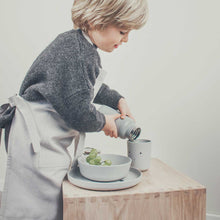 Load image into Gallery viewer, Bamboo Tableware Box Set - Rabbit dumbo grey