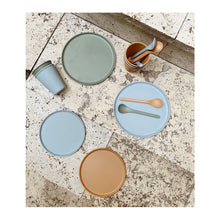 Load image into Gallery viewer, Etsu Bamboo Spoon 6 Pack - Blue multi mix