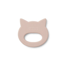 Load image into Gallery viewer, Gemma Silicone Teether - Cat rose