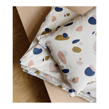 Load image into Gallery viewer, Ingeborg Bed Linen Junior - Bubbly sandy