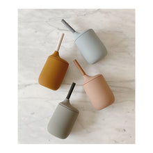 Load image into Gallery viewer, Ellis Sippy Cup - Mustard/sandy mix