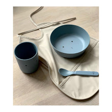 Load image into Gallery viewer, Lai Bib 2 Pack - Sandy/stone grey