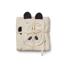 Load image into Gallery viewer, Adele terry baby package - Panda creme de la creme
