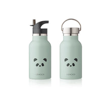 Load image into Gallery viewer, Anker Water Bottle - Panda dusty mint
