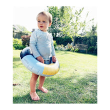 Load image into Gallery viewer, Baloo Swim Ring - Blue mix
