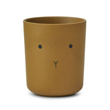 Load image into Gallery viewer, Bamboo Tableware Box Set - Rabbit olive green
