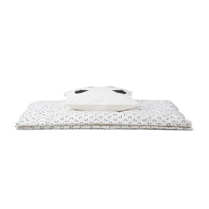 Carmen Bed Linen Baby - Panda creme de la creme