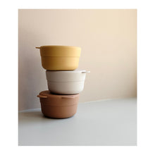Load image into Gallery viewer, Carrie Snack Box Small - Mr bear yellow mellow

