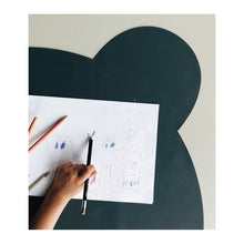 Load image into Gallery viewer, Casey Drawing Mat - Mr bear stone grey
