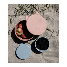 Load image into Gallery viewer, Charlot Snack Box Large - Rabbit dark rose
