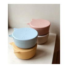 Load image into Gallery viewer, Cornelius Snack Box Medium - Cat dark rose
