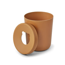 Load image into Gallery viewer, Evelina Trash Bin - Mustard
