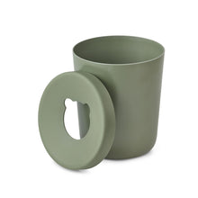 Load image into Gallery viewer, Evelina Trash Bin - Faune green
