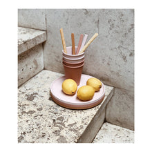 Load image into Gallery viewer, Gertrud Bamboo Cups 6 Pack - Coral blush mix
