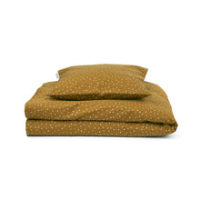 Load image into Gallery viewer, Ingeborg Bed Linen Junior - Confetti olive

