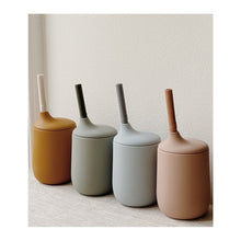 Load image into Gallery viewer, Ellis Sippy Cup - Mustard/sandy mix
